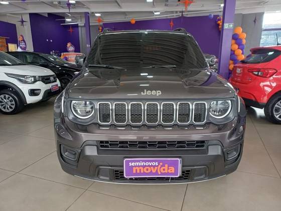 JEEP RENEGADE 1.3 T270 TURBO FLEX LONGITUDE AT6 JEEP RENEGADE 1.3 T270 TURBO FLEX LONGITUDE AT6